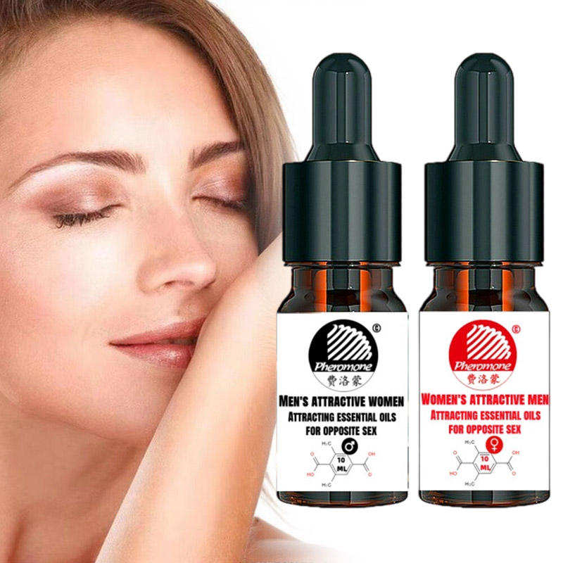 Young Couple Pheromone Essenti - огляд і ціна Perfume Fragrance Enhancer
