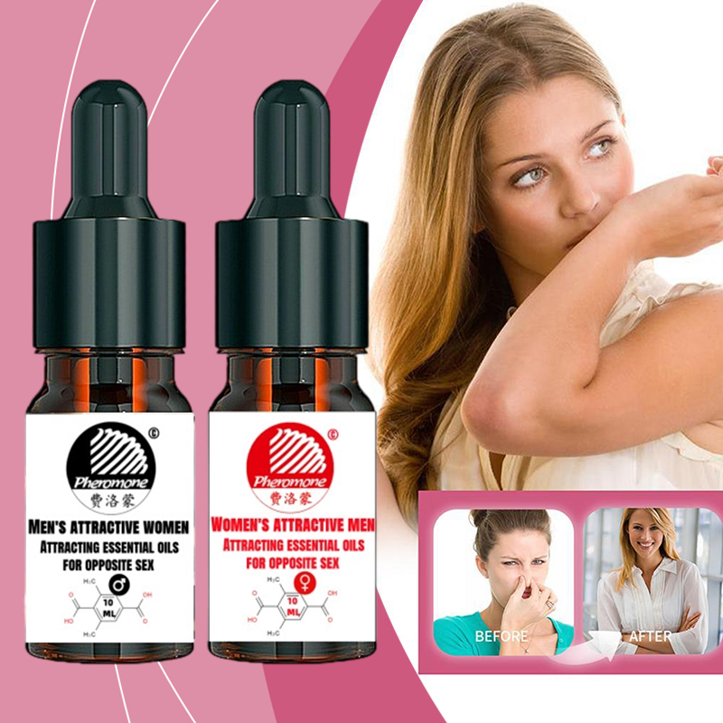 Young Couple Pheromone Essenti - огляд і ціна Perfume Fragrance Enhancer
