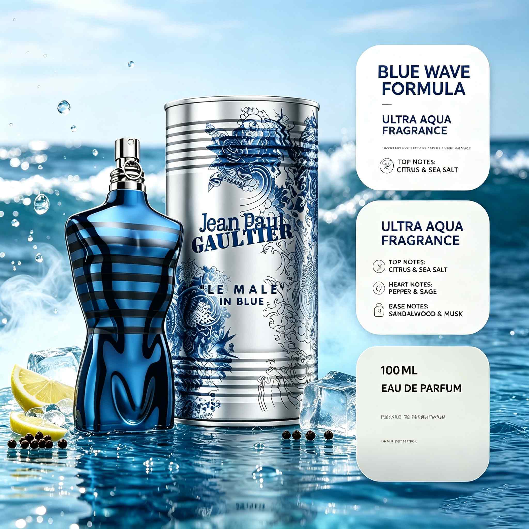 Jean Paul Gaultier Le Male In  - огляд і ціна Perfume Fragrance Jean Paul Gaultier Le Male