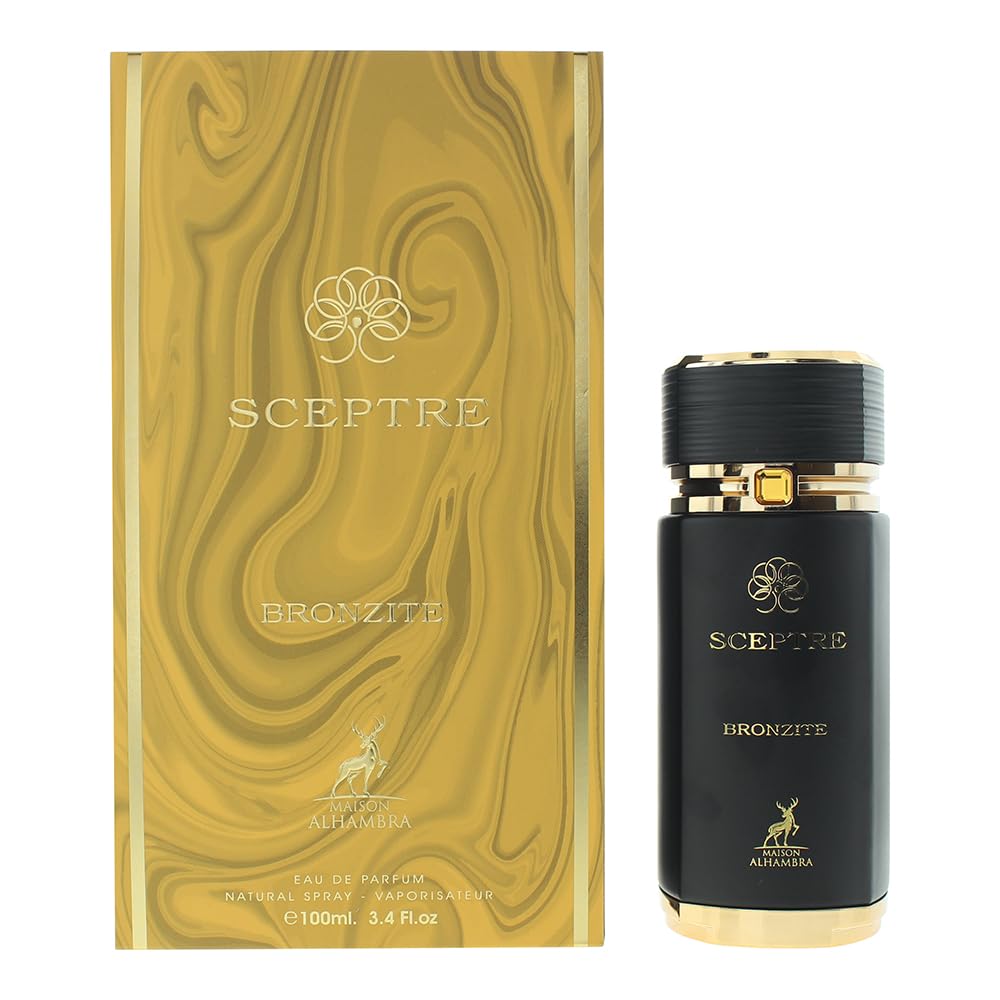 Maison Alhambra Sceptre Bronzi - огляд і ціна Perfume For Fragrance