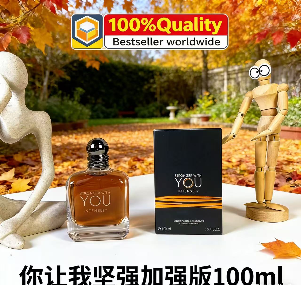 The Best Selling 100ml Stronge - огляд і ціна Best Perfume Fragrance