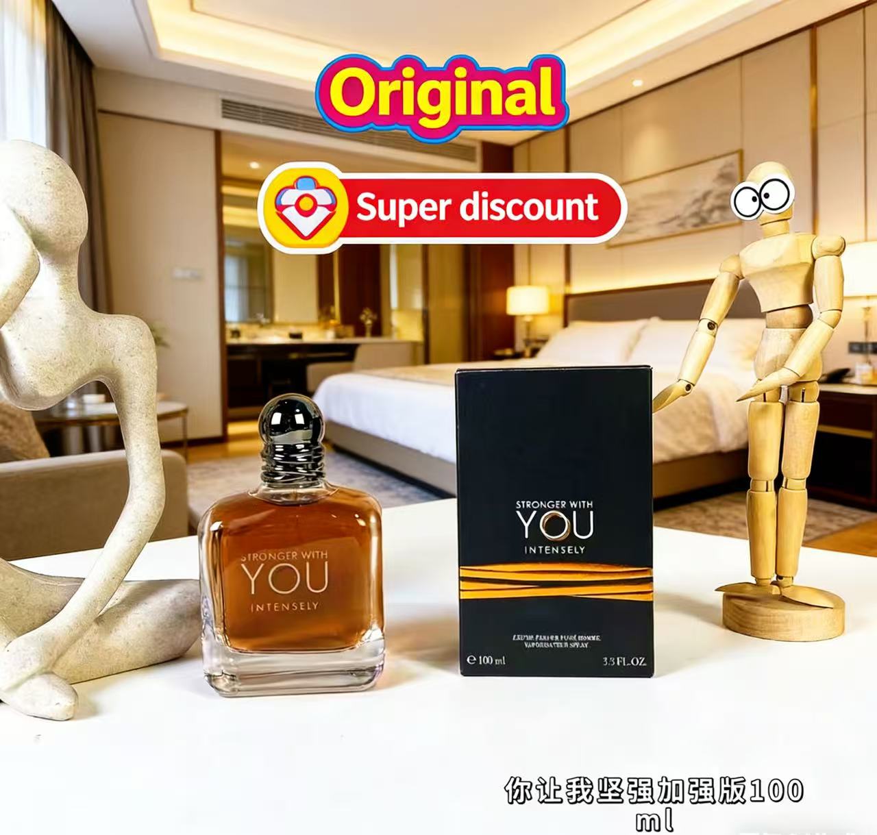 The Best Selling 100ml Stronge - огляд і ціна Best Perfume Fragrance
