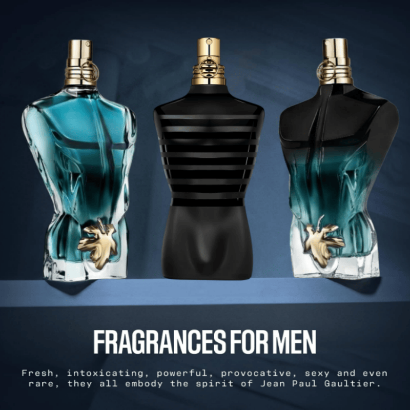 Jean Paul Gaultier Le Beau Le  - огляд і ціна Perfume Fragrance Jean Paul Gaultier Le Male
