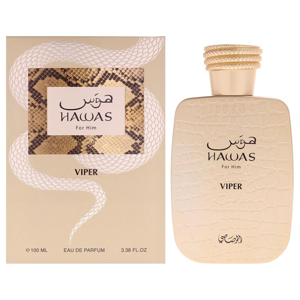 Hawas Viper For Him Eau De Par - огляд і ціна Perfume For Fragrance