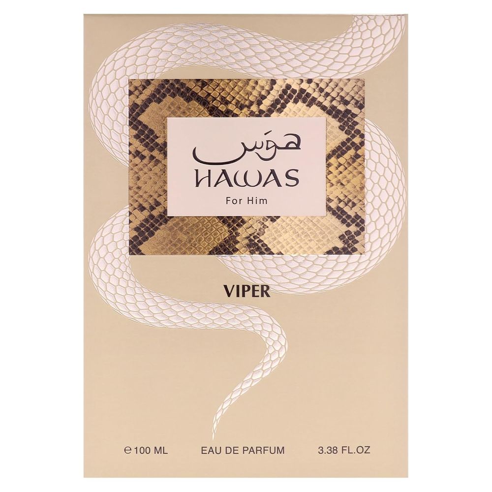 Hawas Viper For Him Eau De Par - огляд і ціна Perfume For Fragrance