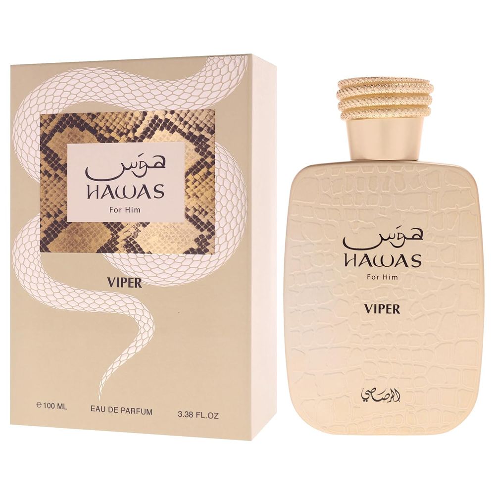 Hawas Viper For Him Eau De Par - огляд і ціна Perfume For Fragrance