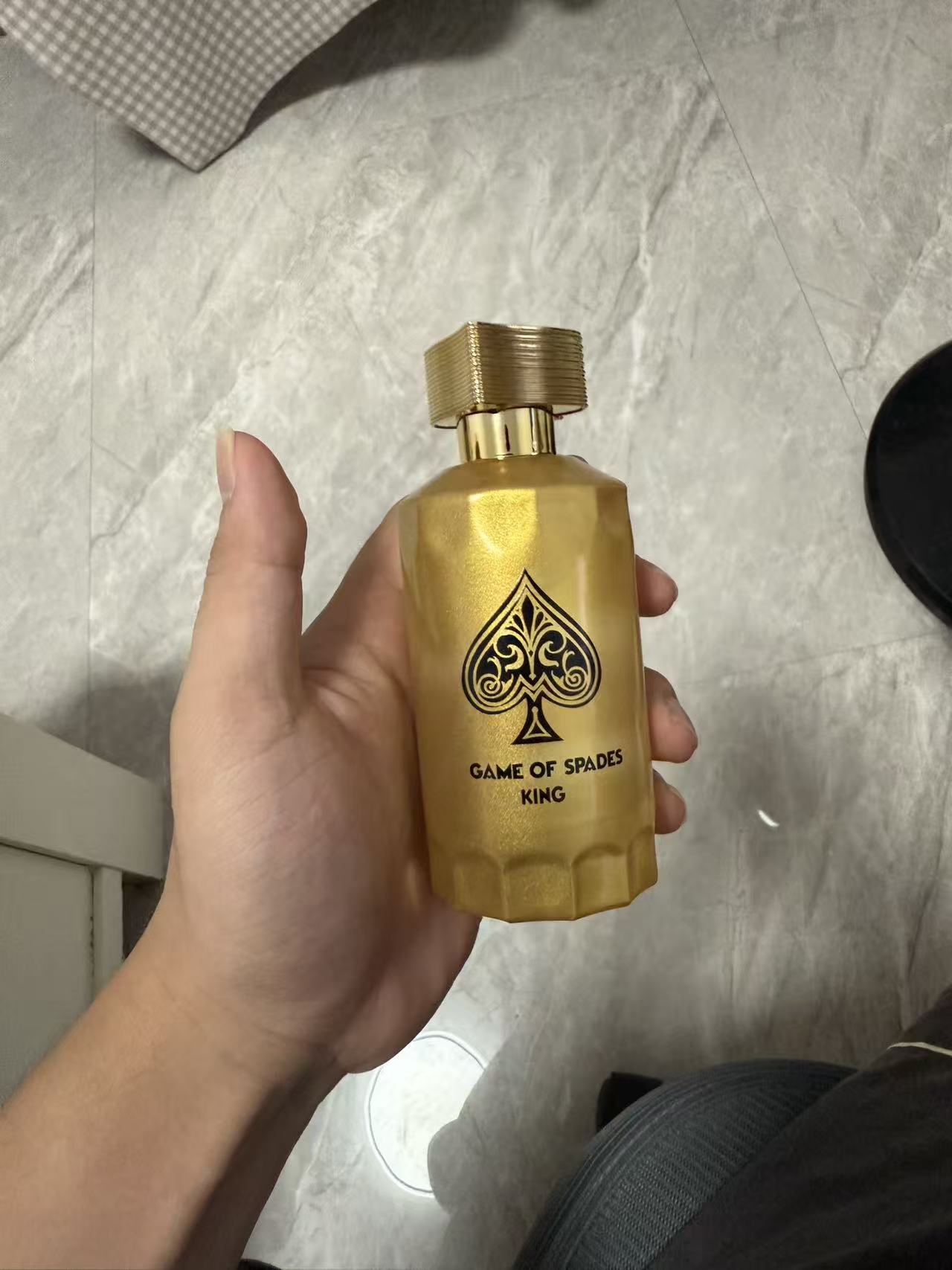 Jo Milano Game Of Spades King  - огляд і ціна Best Perfume Fragrance