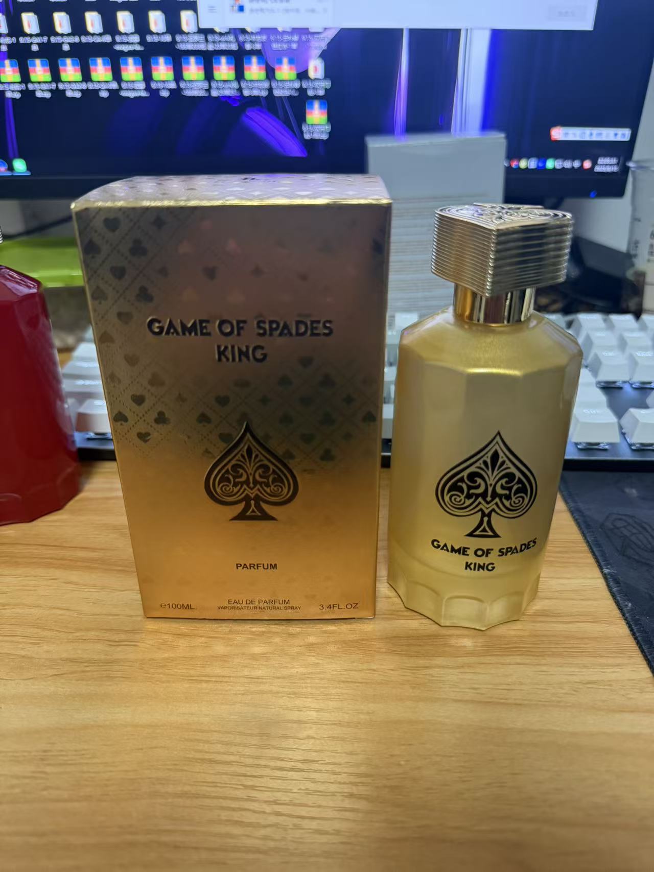 Jo Milano Game Of Spades King  - огляд і ціна Best Perfume Fragrance