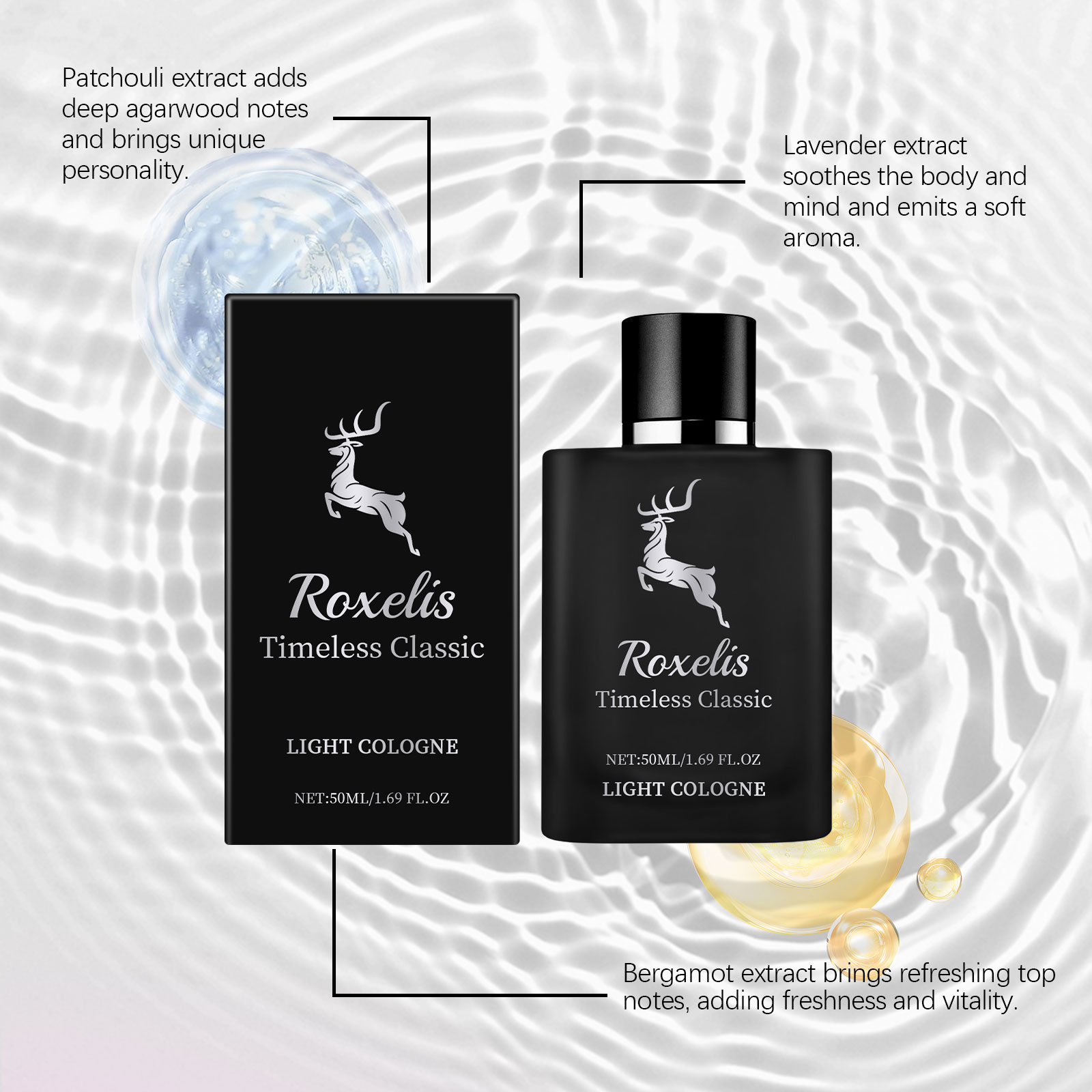 Charm Classic Cologne For Men  - огляд і ціна Perfume For Fragrance