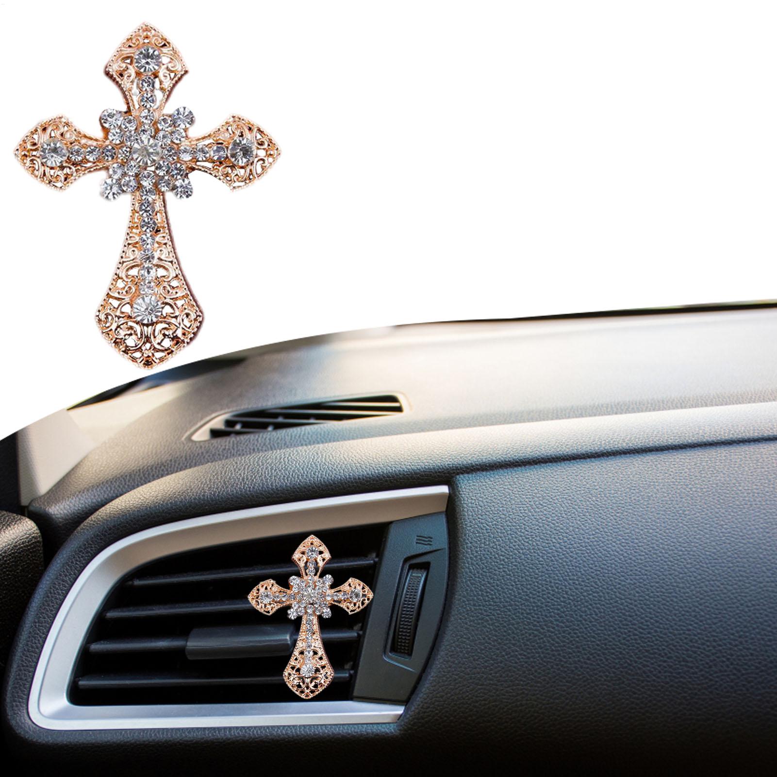 Inlaid diamond cross style car - огляд і ціна Perfume Fragrance Outlet
