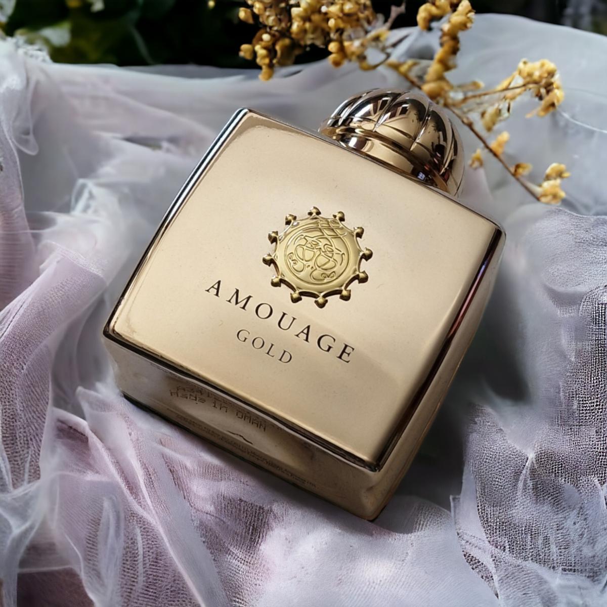 Amouage Gold Woman EDP 100ml 3 - огляд і ціна Best Perfume Fragrance