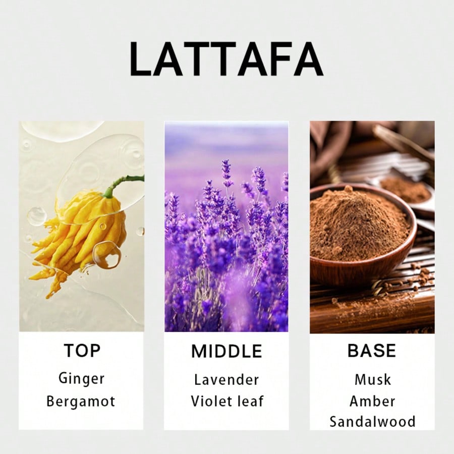 Lattafa Suqraat men Eau De Par - огляд і ціна Fragrance Perfume Note