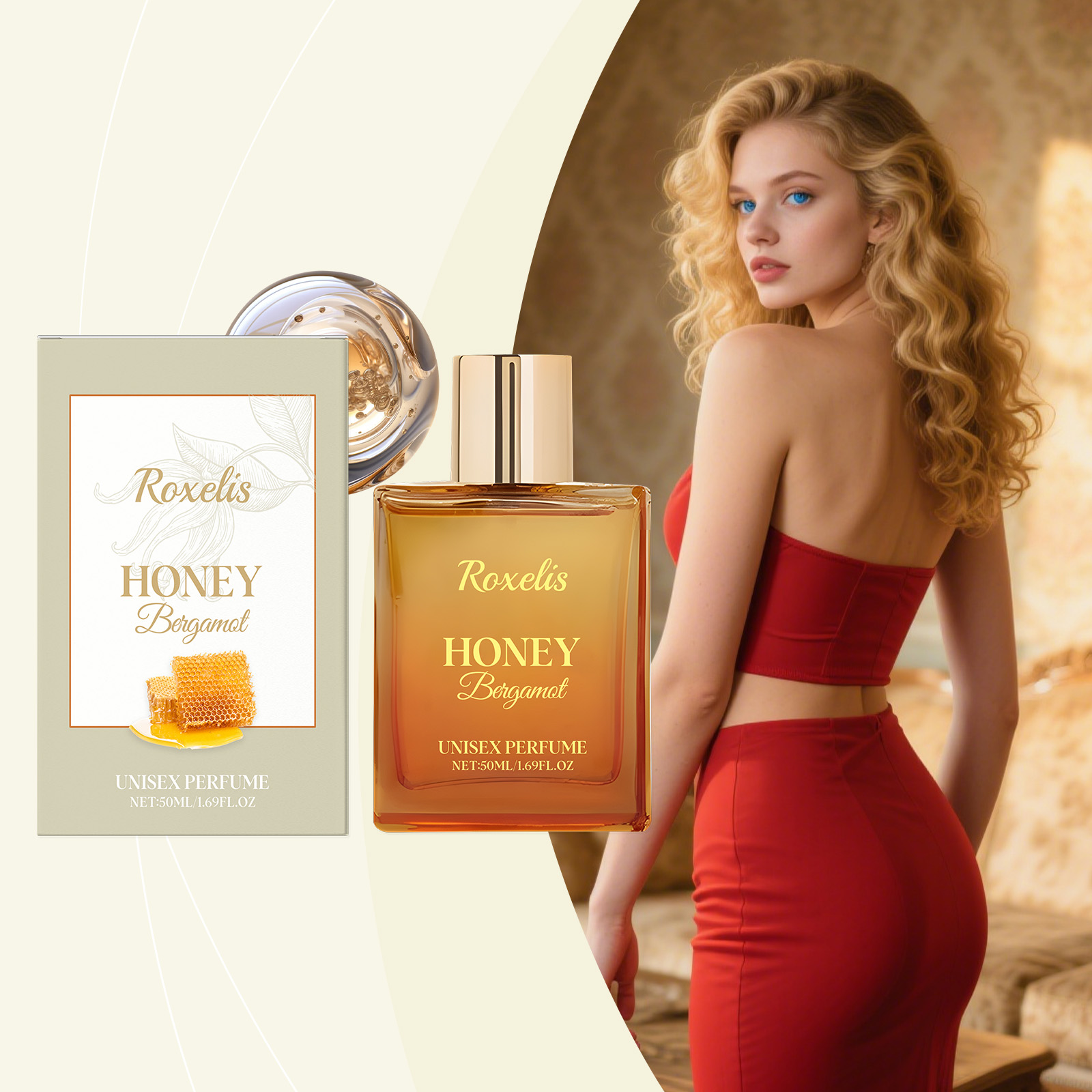 Honey Bergamot Unisex Perfume  - огляд і ціна Perfume Fragrance Enhancer