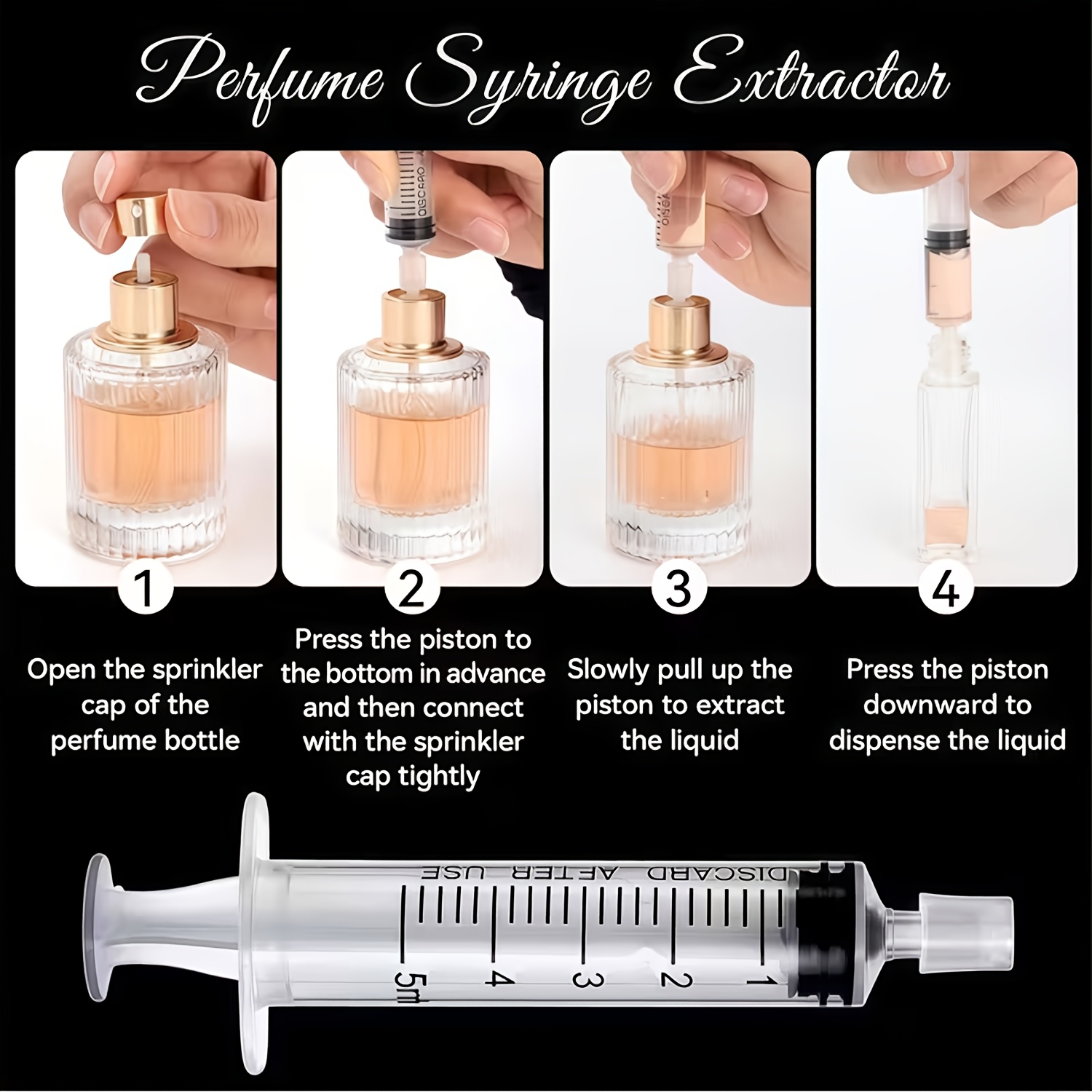 10 Piece Perfume Dispensing Ki - огляд і ціна Perfume Fragrance Dispenser