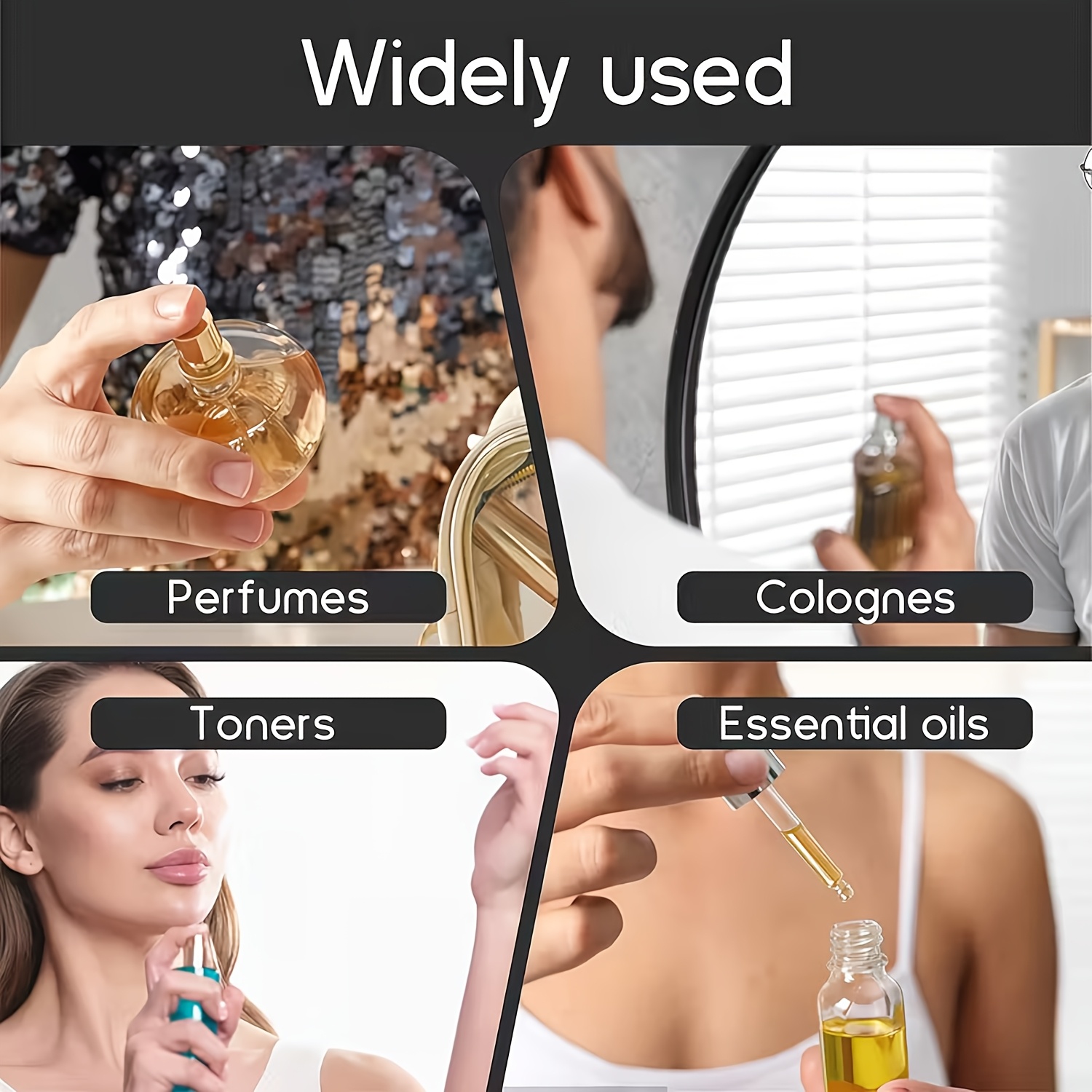 10 Piece Perfume Dispensing Ki - огляд і ціна Perfume Fragrance Dispenser