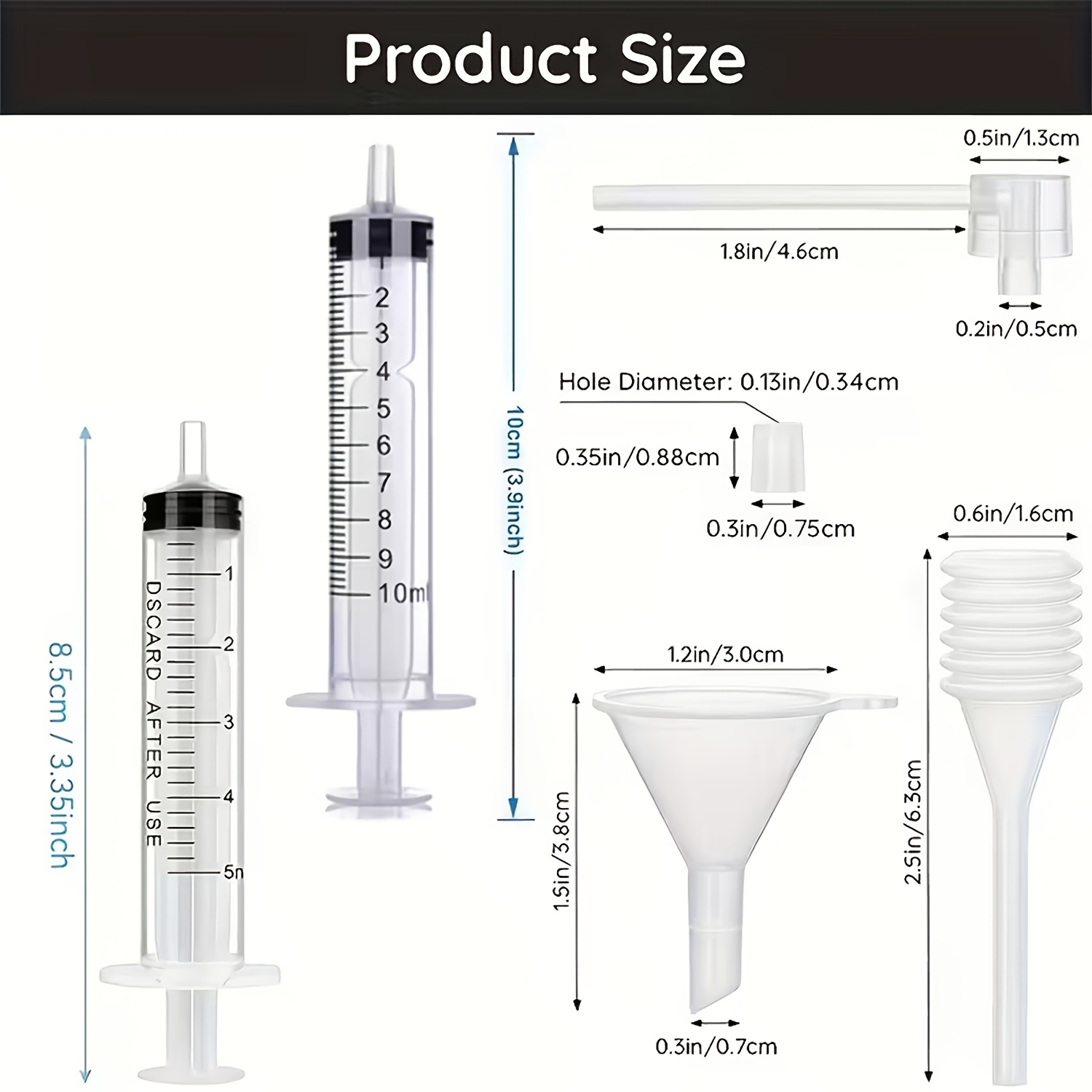 10 Piece Perfume Dispensing Ki - огляд і ціна Perfume Fragrance Dispenser
