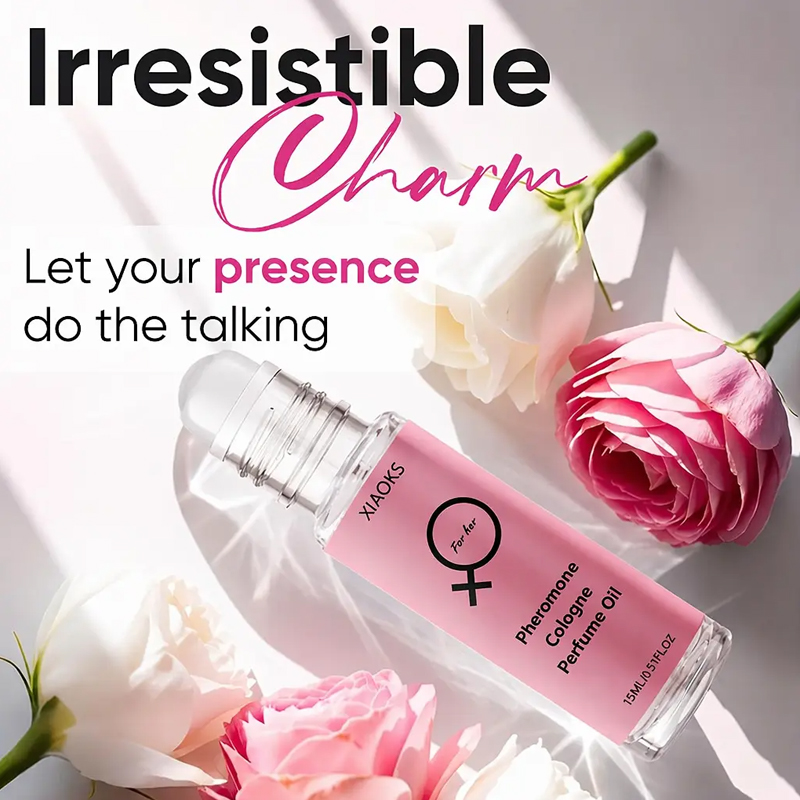 Women's Pheromone Perfume, Rol - огляд і ціна Perfume Fragrance Enhancer