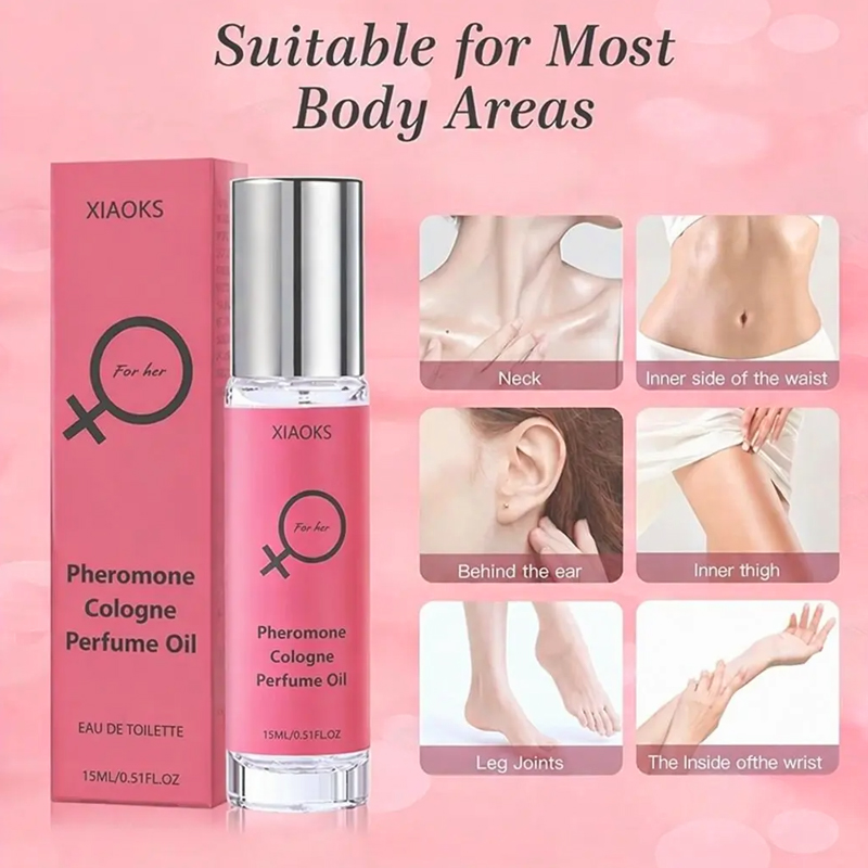 Women's Pheromone Perfume, Rol - огляд і ціна Perfume Fragrance Enhancer