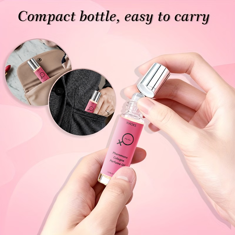 Women's Pheromone Perfume, Rol - огляд і ціна Perfume Fragrance Enhancer