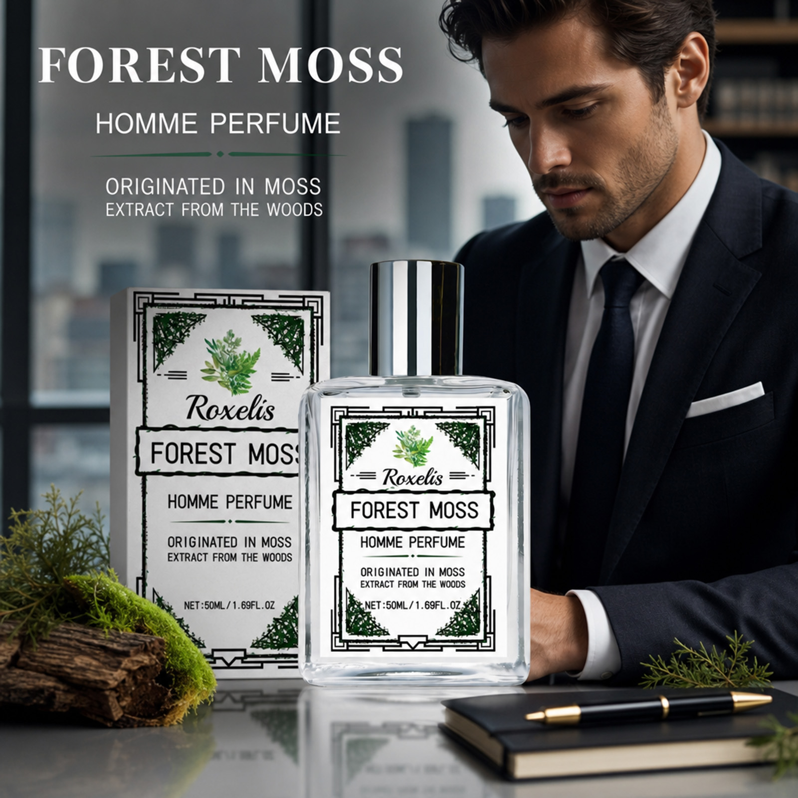Forest and Whiskey Scent Perfu - огляд і ціна Perfume For Fragrance