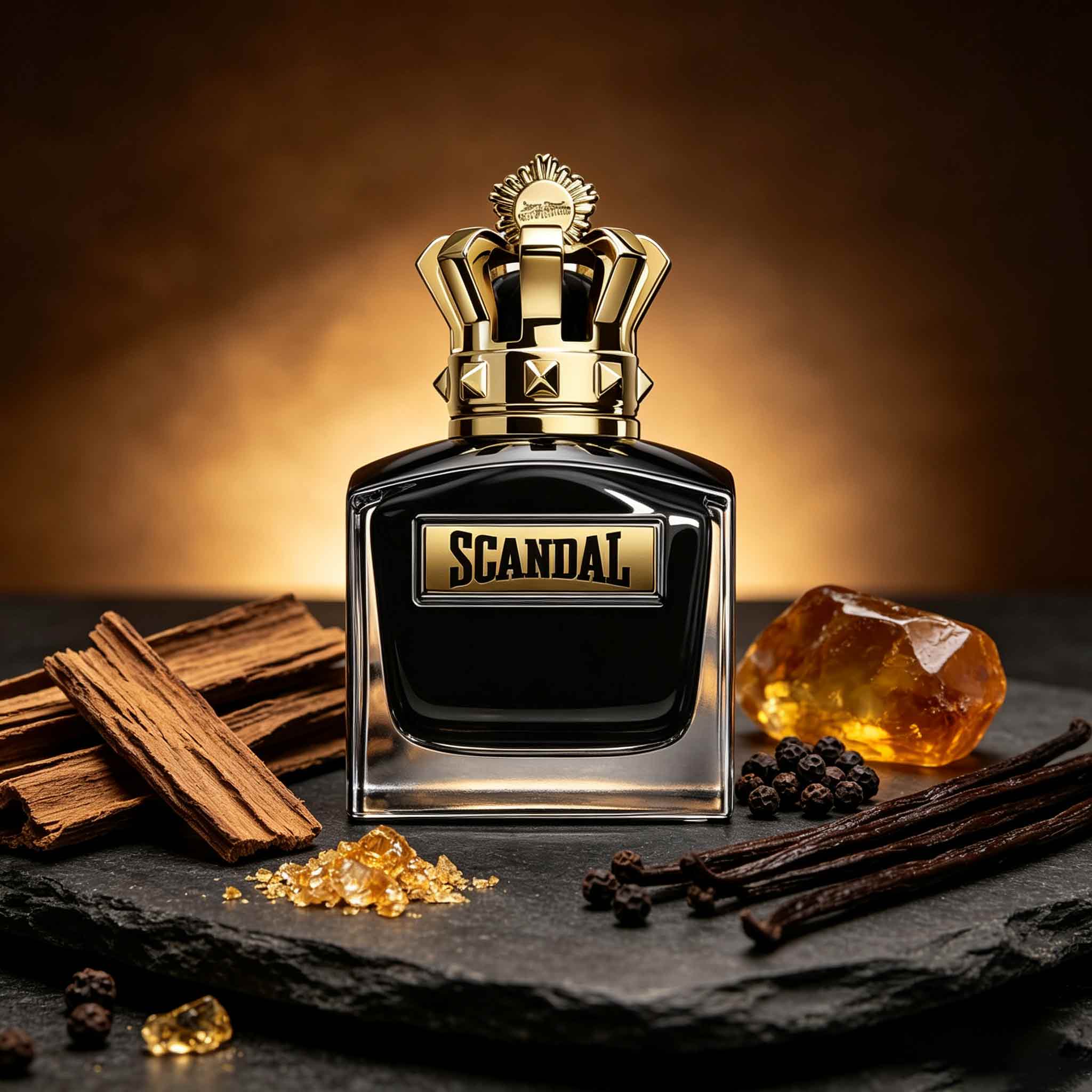 Jean Paul Gaultier Scandal Le  - огляд і ціна Perfume Fragrance Jean Paul Gaultier Le Male