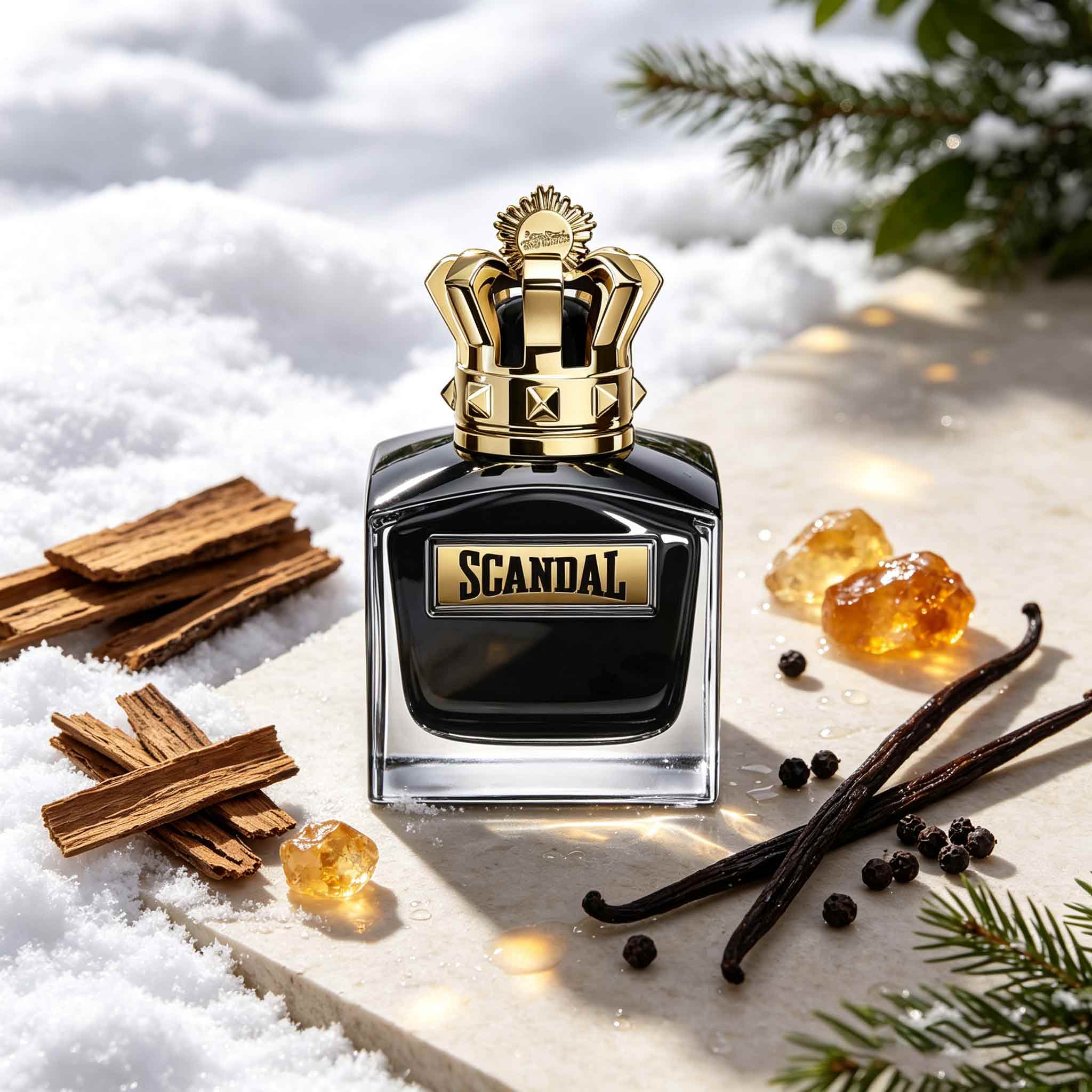 Jean Paul Gaultier Scandal Le  - огляд і ціна Perfume Fragrance Jean Paul Gaultier Le Male