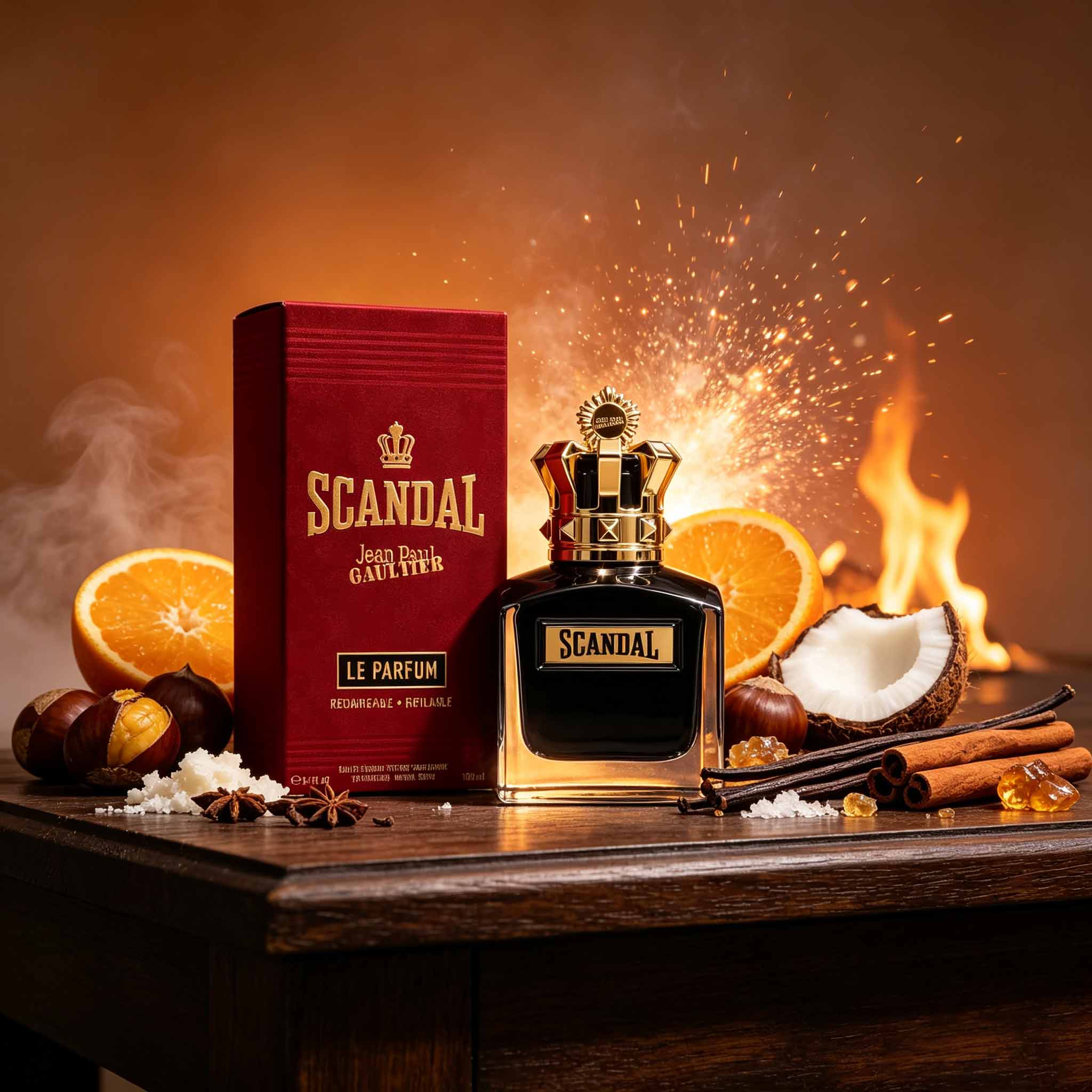 Jean Paul Gaultier Scandal Le  - огляд і ціна Perfume Fragrance Jean Paul Gaultier Le Male