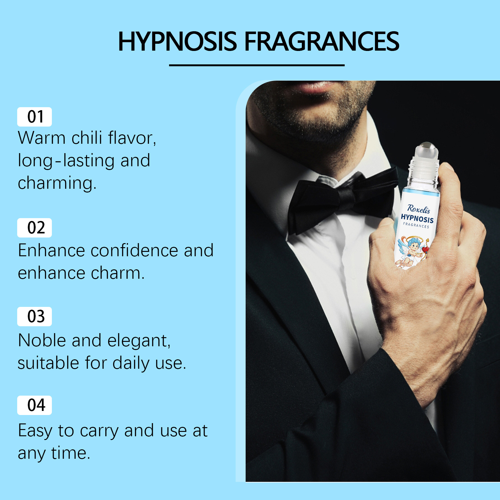 Men's Pheromone Perfume, Fresh - огляд і ціна Perfume Fragrance Enhancer