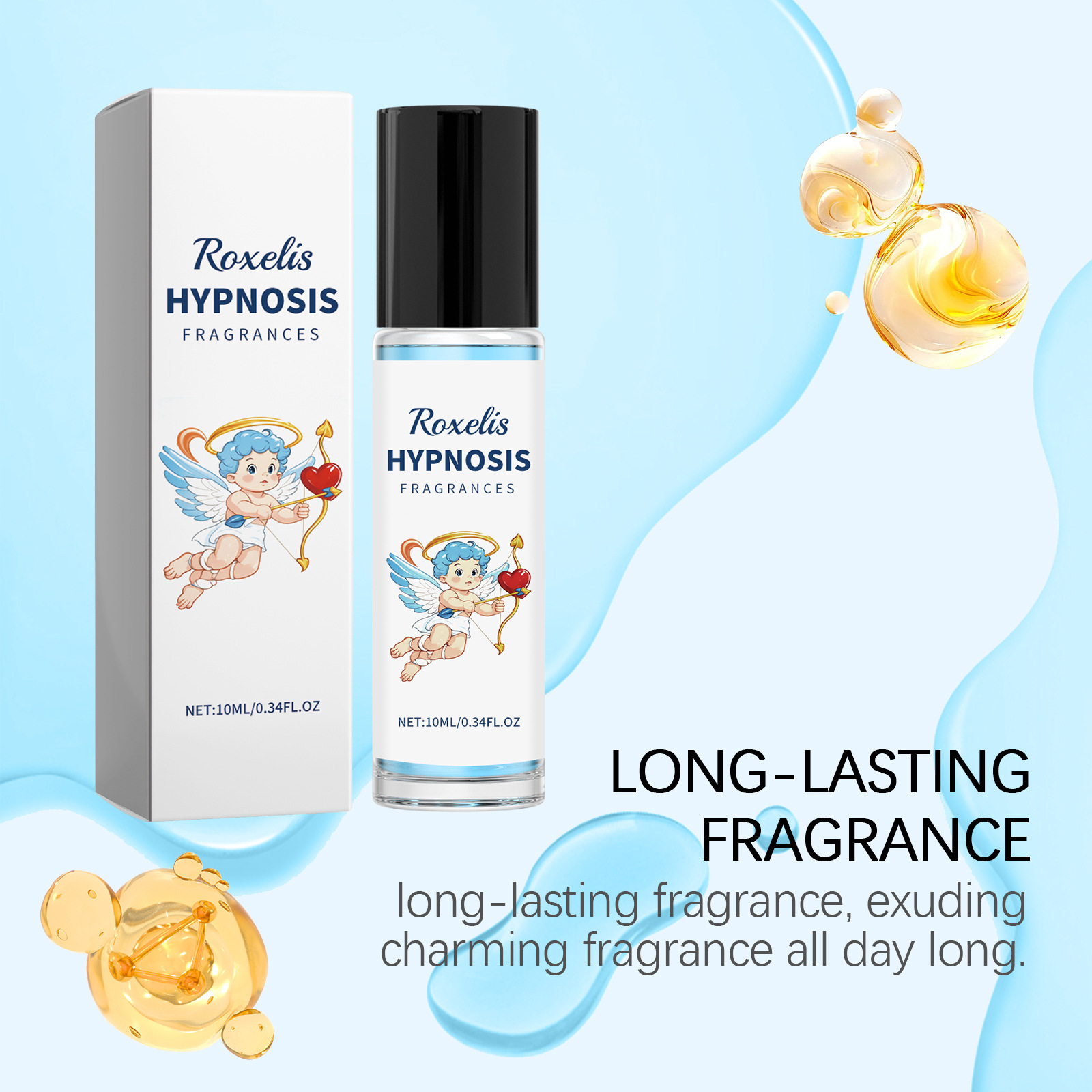Men's Pheromone Perfume, Fresh - огляд і ціна Perfume Fragrance Enhancer
