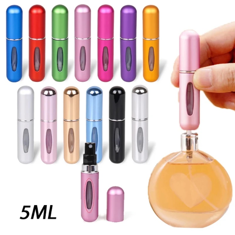 5Pcs Refillable Portable Perfu - огляд і ціна Perfume Fragrance Booster
