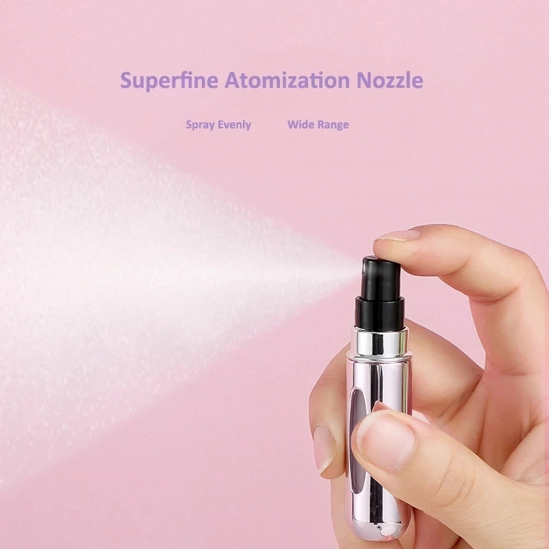 5Pcs Refillable Portable Perfu - огляд і ціна Perfume Fragrance Booster