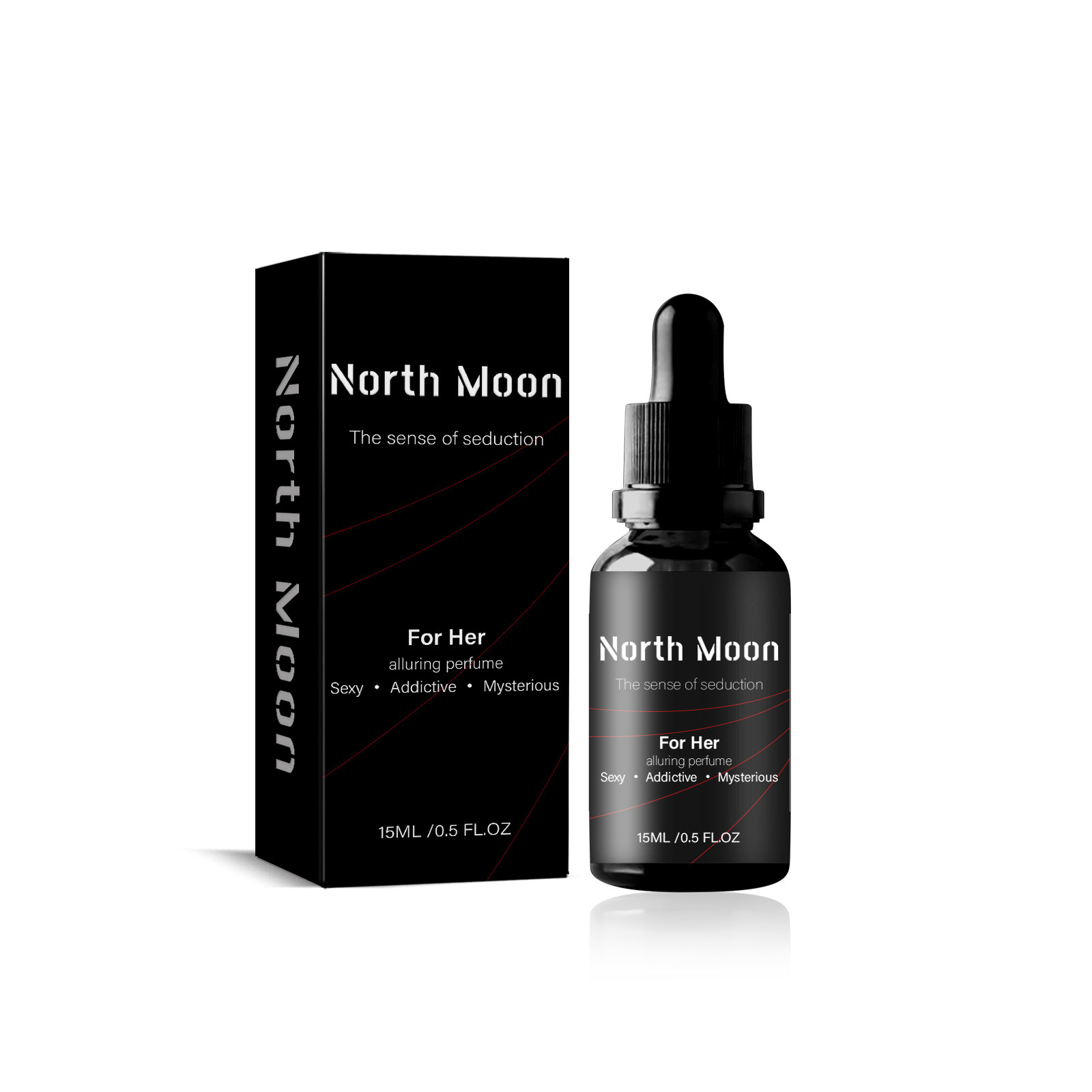 NORTH MOON The pheromone has a - огляд і ціна Perfume Fragrance Enhancer