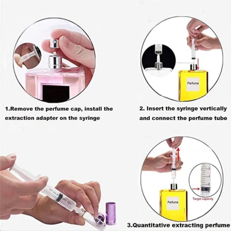 Perfume Liquid Transfer Syring - огляд і ціна Perfume Fragrance Dispenser